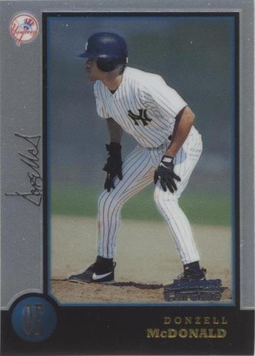 1998 Bowman Chrome - Donzell McDonald #350