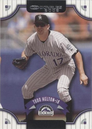 2002 Donruss - Todd Helton #7