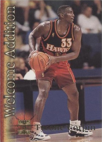 1996-97 Topps Stadium Club - Tyrone Corbin #WA 13