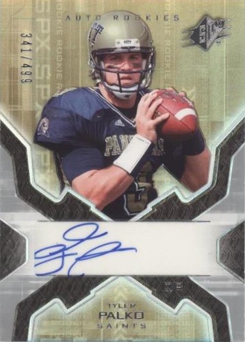 2007 SPx Tyler Palko #163