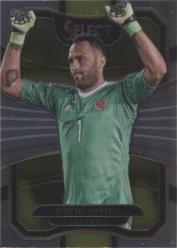 2017-18 Panini Select David Ospina #38