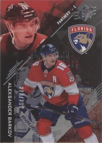 2017-18 SPx - Aleksander Barkov #4