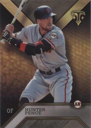 2016 Topps Triple Threads - Hunter Pence #73
