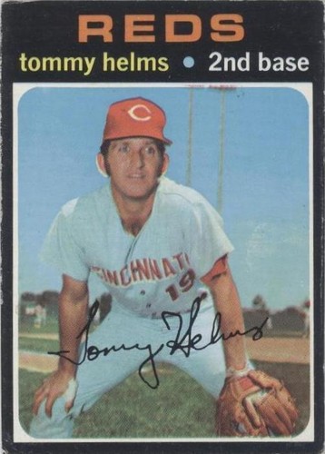 1971 Topps - Tommy Helms #272