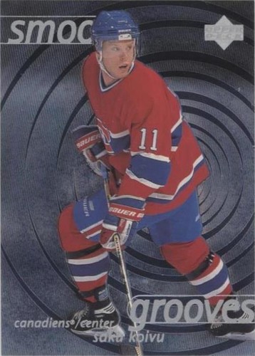 1997-98 Upper Deck - Saku Koivu #SG18