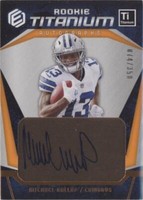 2018 Panini Elements Michael Gallup #RTA-24