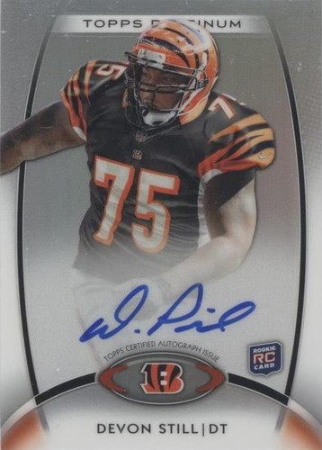 2012 Topps Platinum Devon Still #145