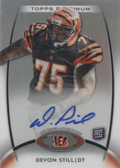 2012 Topps Platinum Devon Still #145