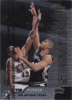 1999-00 Topps Finest - Tim Duncan #125