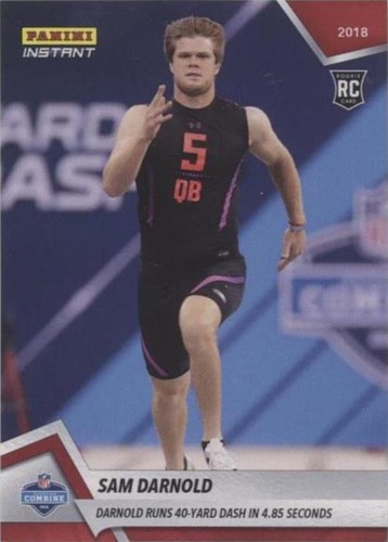 2018 Panini Instant NFL Sam Darnold #3