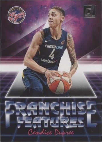 2019 Panini Donruss WNBA - Candice Dupree #9