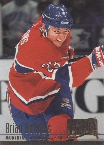 1994-95 Fleer Ultra - Brian Bellows #105