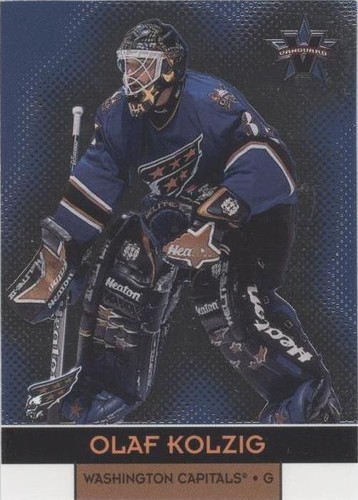 2000-01 Pacific Vanguard - Olaf Kolzig #99