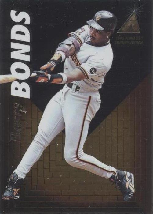 Pinnacle Zenith 1995 edición - Barry Bonds #5