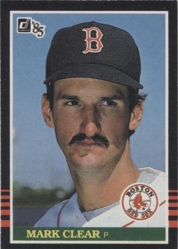 1985 Donruss - Mark Clear #538