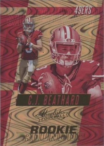 2017 Panini Absolute C.J. Beathard #26