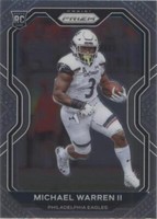 2020 Panini Prizm Michael Warren II #345