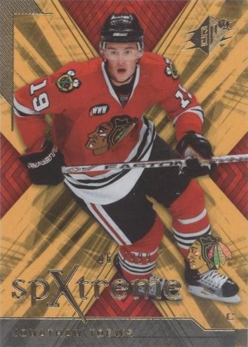2007-08 SPx - Jonathan Toews #X59