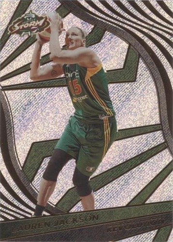 2022 Panini Revolution WNBA - Lauren Jackson #85