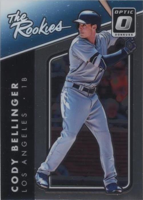 Panini Donruss Optic 2017 - Cody Bellinger #TR15