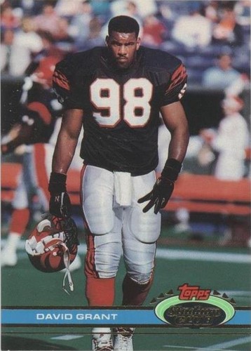 1991 Topps Stadium Club David Grant #69