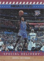 2017-18 Panini NBA Hoops - Russell Westbrook #9