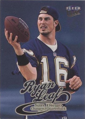 1999 Fleer Ultra Ryan Leaf #212