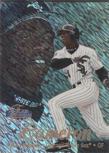 1998 Flair Showcase - Mike Cameron #41