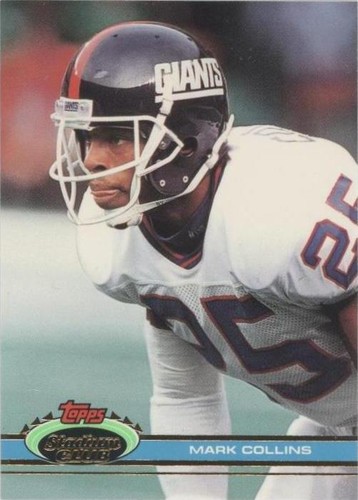 1991 Topps Stadium Club Mark Collins #463
