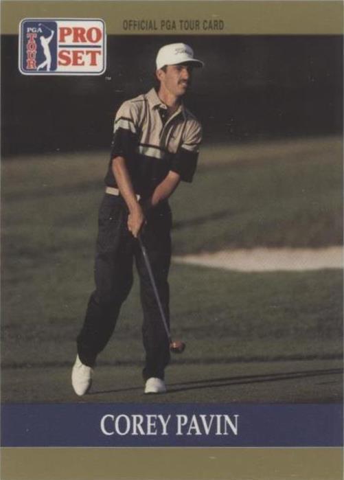 1990 PGA Tour Pro Set - Corey Pavin #62
