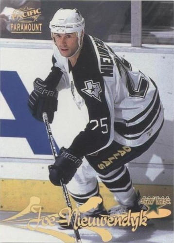 1997-98 Pacific Paramount - Joe Nieuwendyk #61