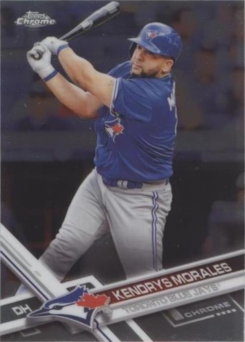 2017 Topps Chrome Update - Kendrys Morales #HMT38