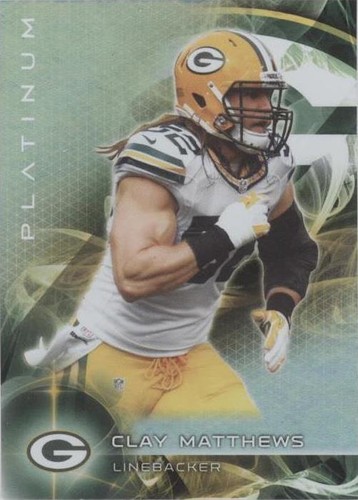 2015 Topps Platinum Clay Matthews #61