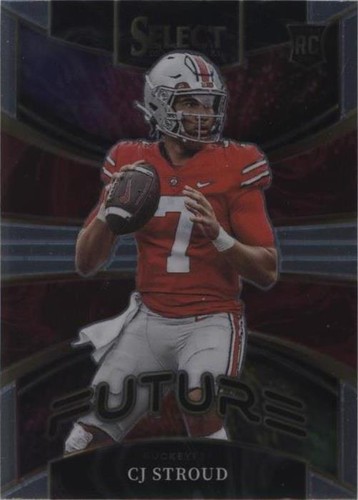 2023 Panini Select Draft Picks C. J. Stroud #FUT-3