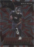 2021 Panini Select Kyle Pitts #TUR-10