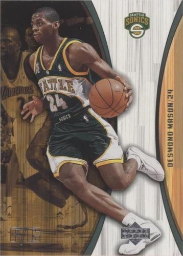 2002-03 Upper Deck Hardcourt - Desmond Mason #80