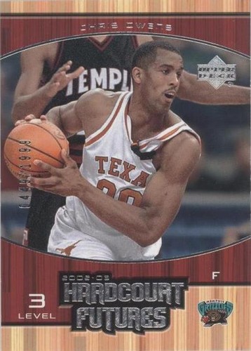 2002-03 Upper Deck Hardcourt - Chris Owens #105