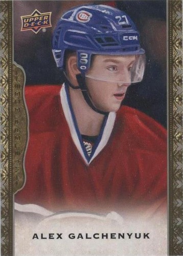2014-15 Upper Deck Masterpieces - Alex Galchenyuk #36