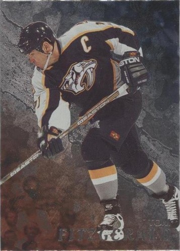 1998-99 In the Game Be A Player - Tom Fitzgerald #73