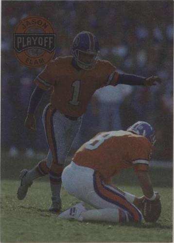 1994 Playoff Jason Elam #72