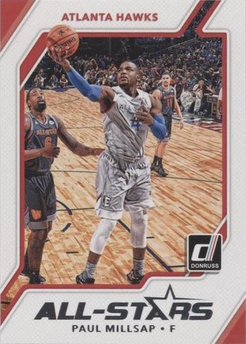 2017-18 Panini Donruss - Paul Millsap #24