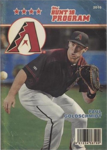 2016 Topps Bunt - Paul Goldschmidt #P-28