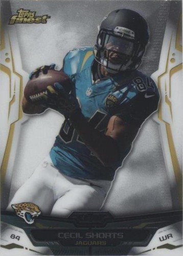 2014 Topps Finest Cecil Shorts #44