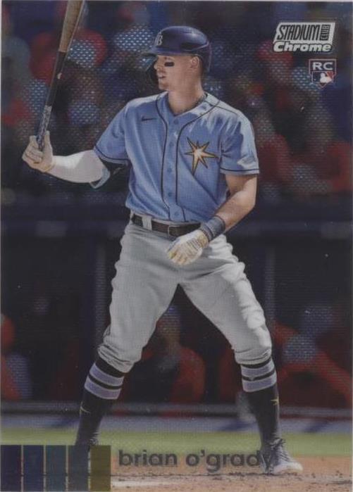 2020 Topps Stadium Club Chrome - Brian O'Grady #380