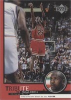 1998-99 Upper Deck Tribute to Michael Jordan - Michael Jordan #30