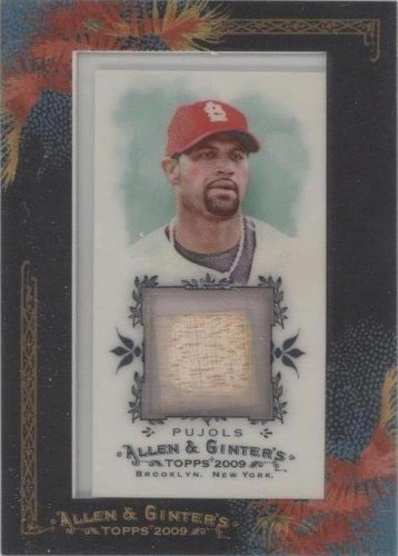 2009 Topps Allen & Ginter's - Albert Pujols #AGR-AP