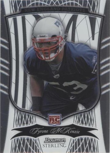 2009 Bowman Sterling Tyrone Mckenzie #42