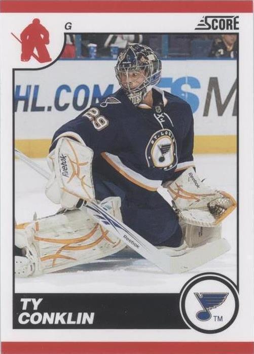 2010-11 Score - Ty Conklin #425