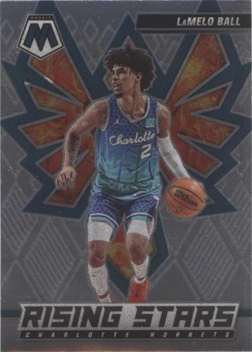 2021-22 Panini Mosaic - LaMelo Ball #1