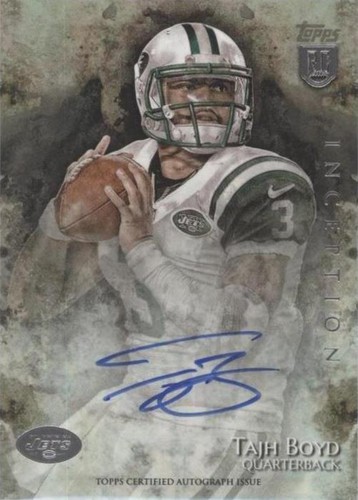 2014 Topps Inception Tajh Boyd #46